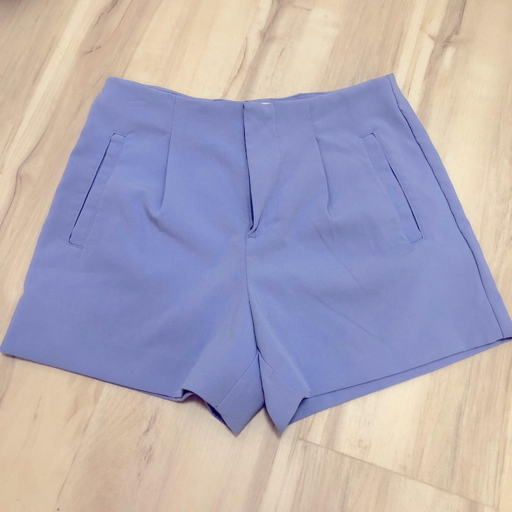 Women's periwinkle dress Shorts